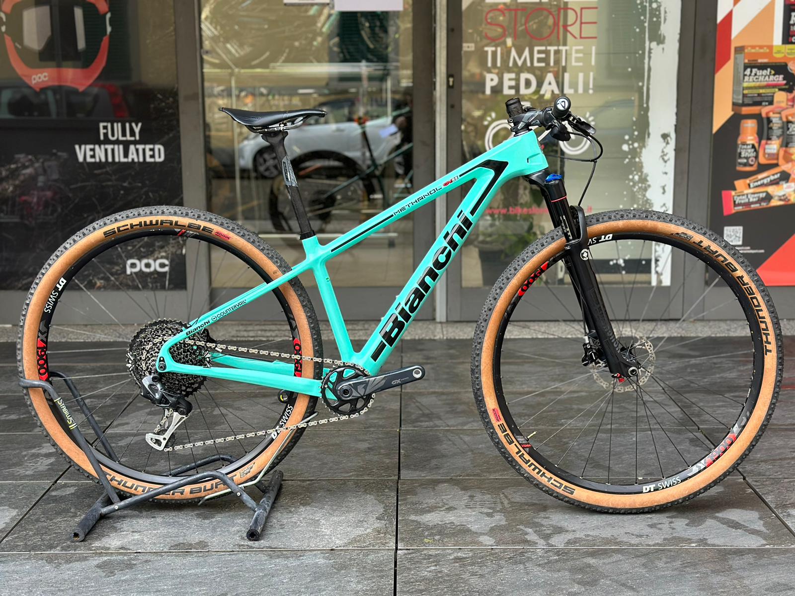 Usato - Bianchi Methanol CV RS 